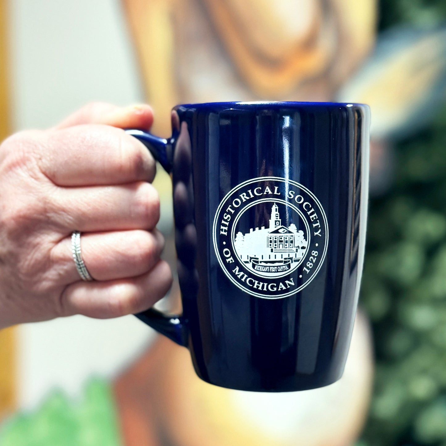 HSM Seal Mug