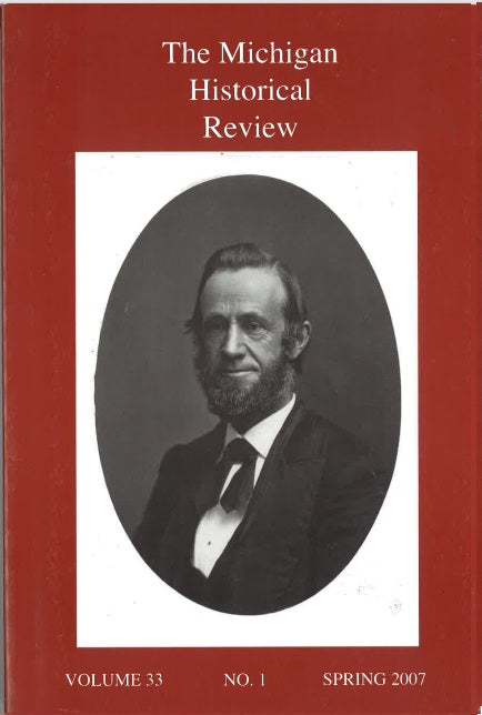 The Michigan Historical Review: 2005-2009