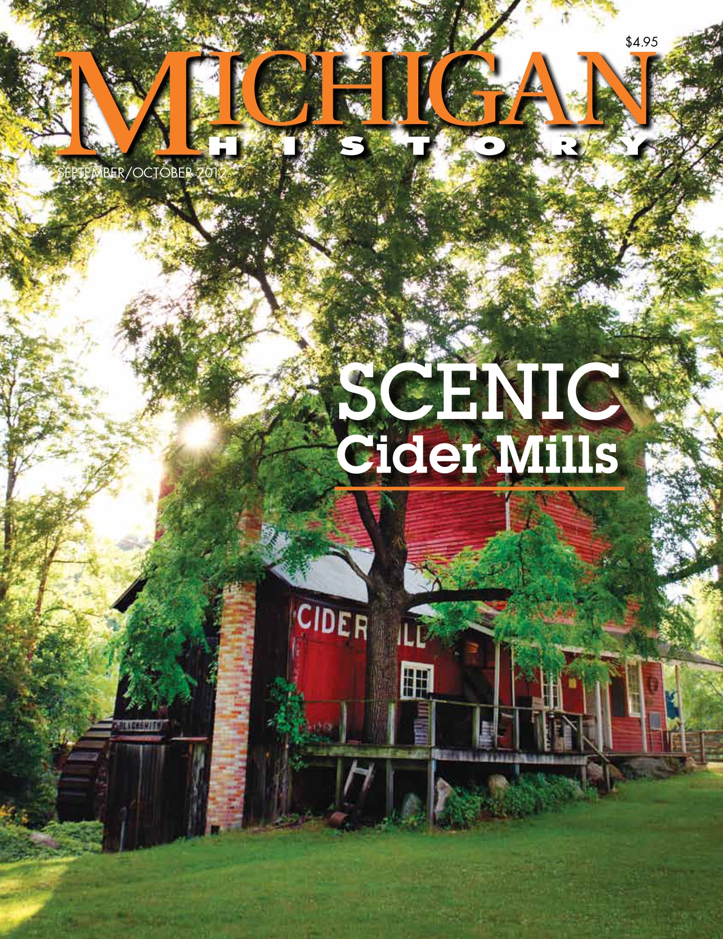 Michigan History Issues: 2010-2012