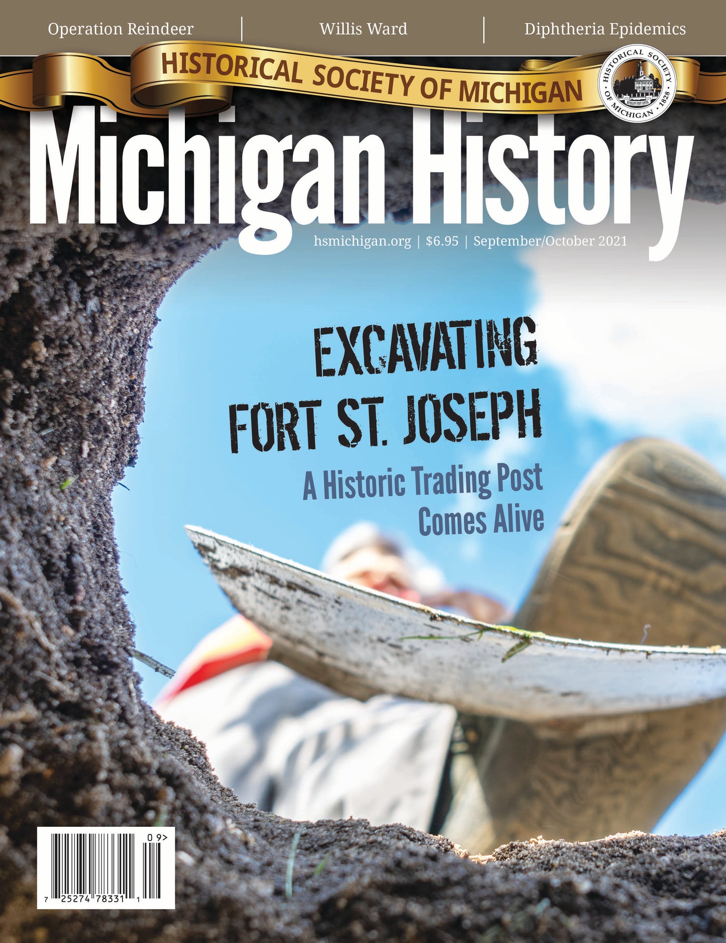 Michigan History Issues: 2019-2021