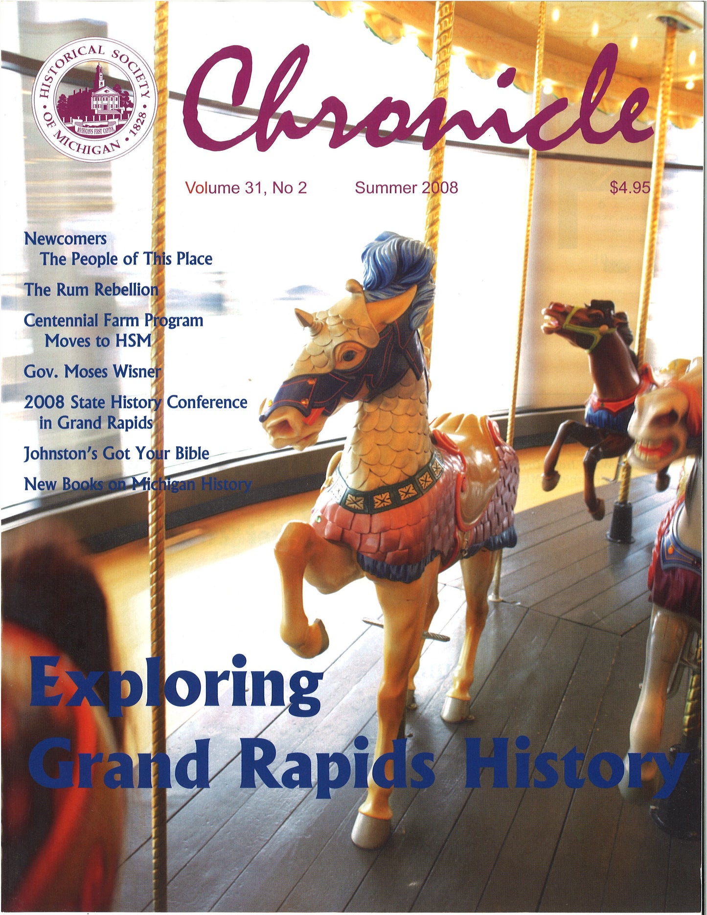Chronicle Issues: 2008-2012