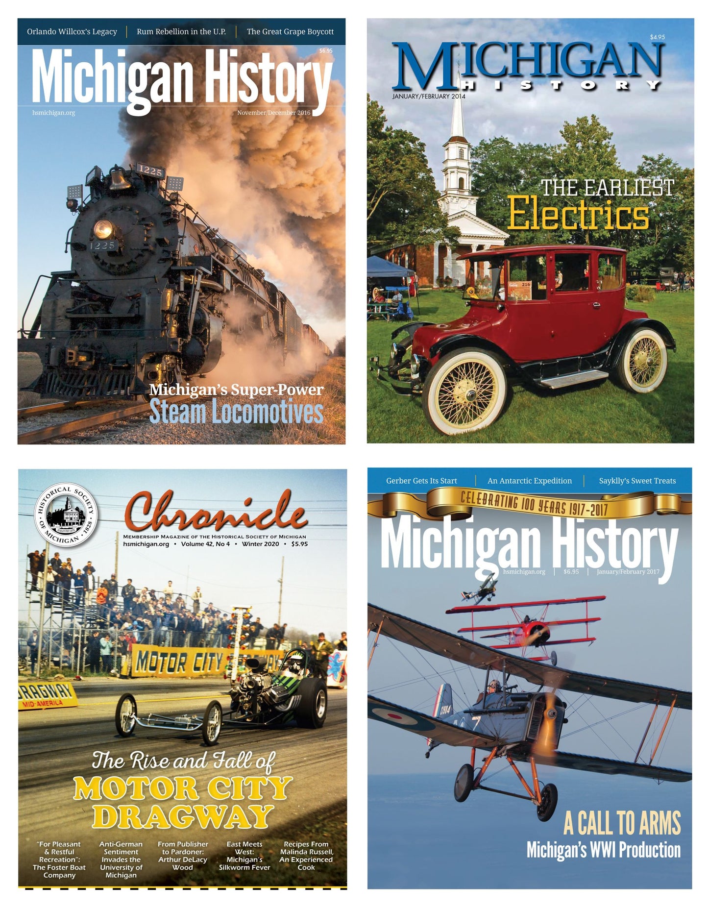 Magazine Bundle: Trains, Planes, and Automobiles