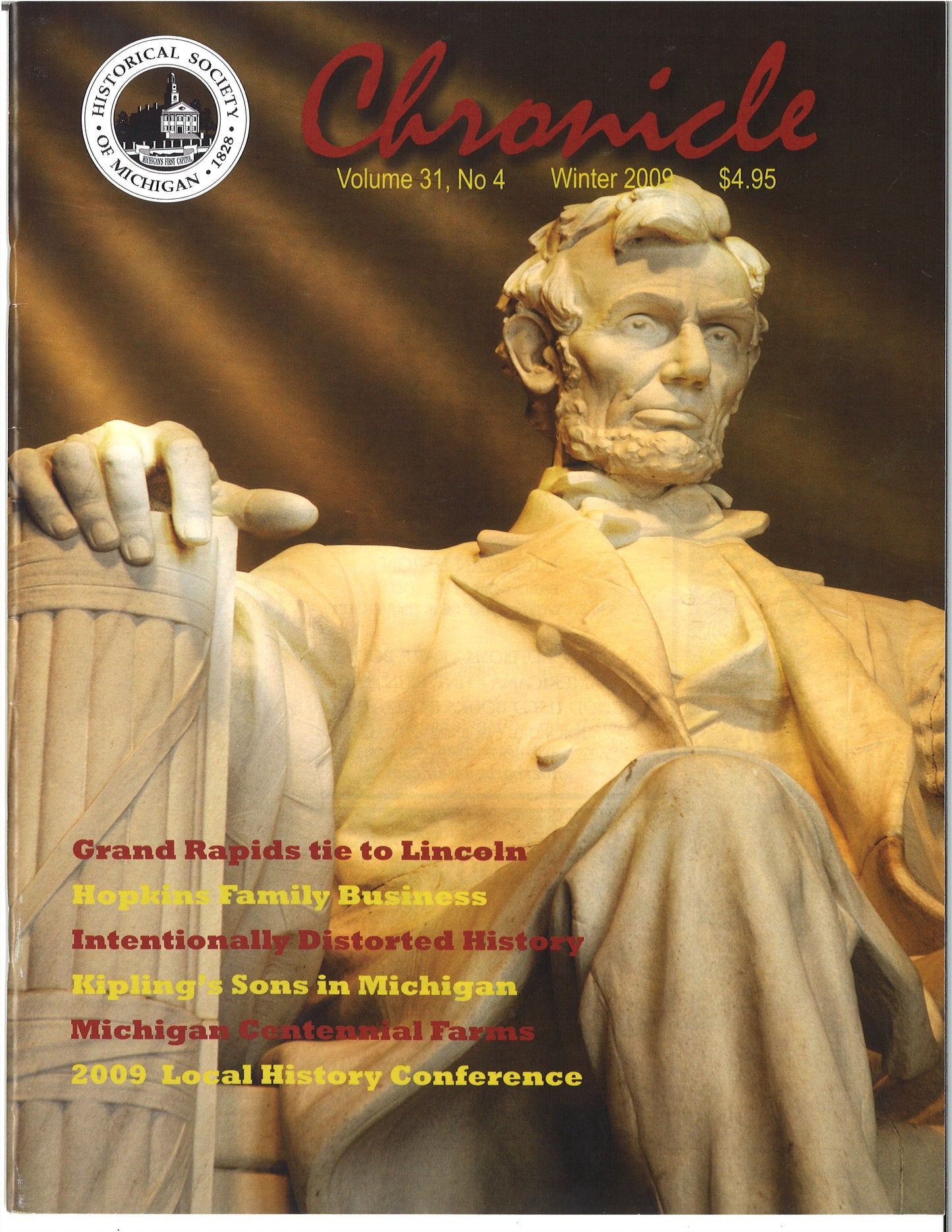 Chronicle Issues: 2008-2012