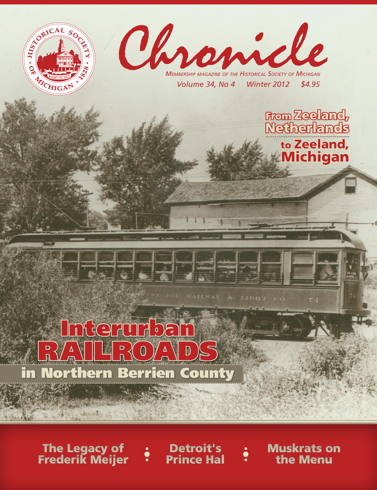 Chronicle Issues: 2008-2012