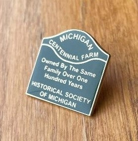 Centennial Farm Lapel Pin