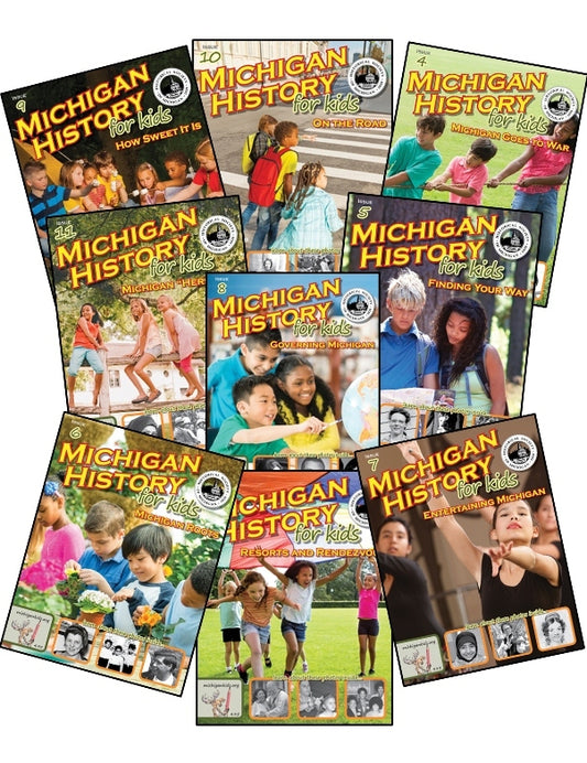 Michigan History for Kids