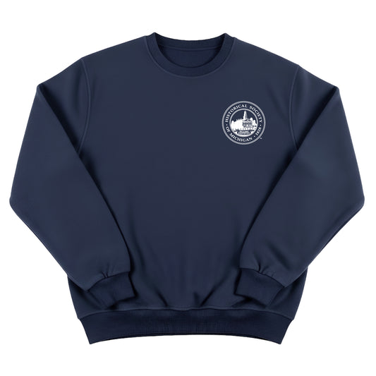 HSM Embroidered Long Sleeve Sweatshirt