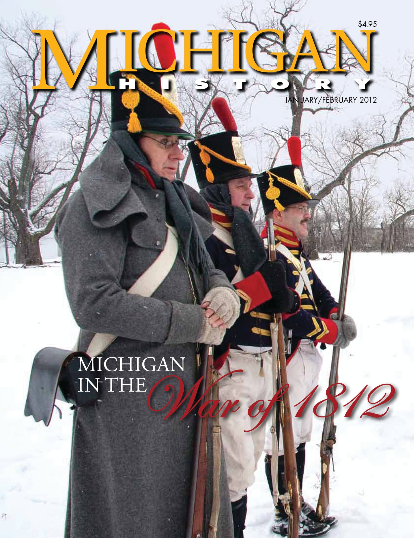 Michigan History Issues: 2010-2012