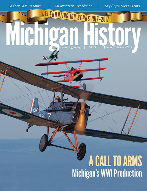 Michigan History Issues: 2016-2018