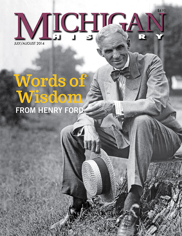 Michigan History Issues: 2013-2015