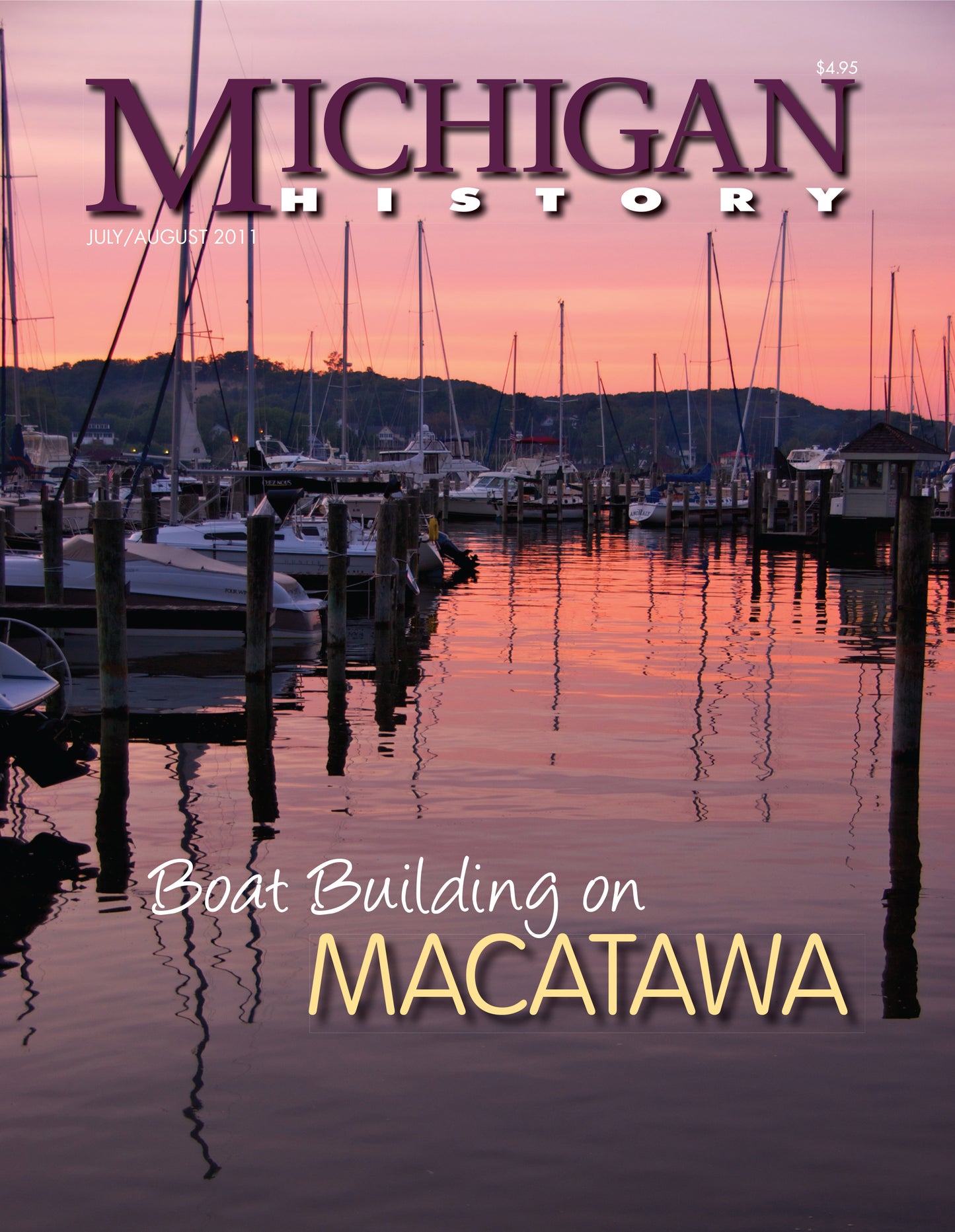 Michigan History Issues: 2010-2012