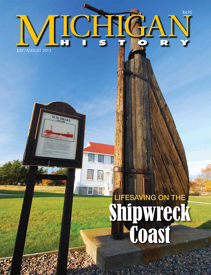 Michigan History Issues: 2013-2015