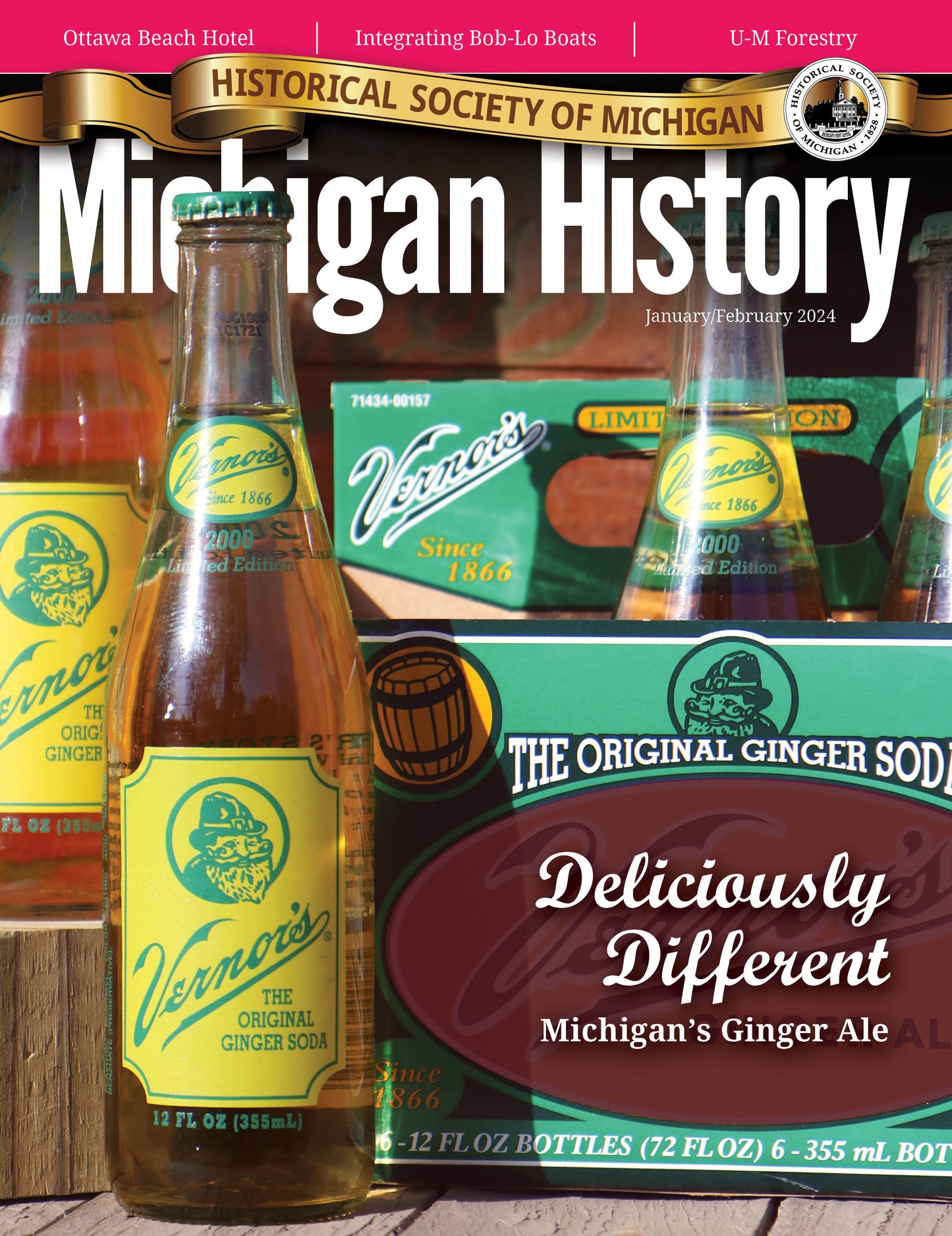 Michigan History Issues: 2022-2024