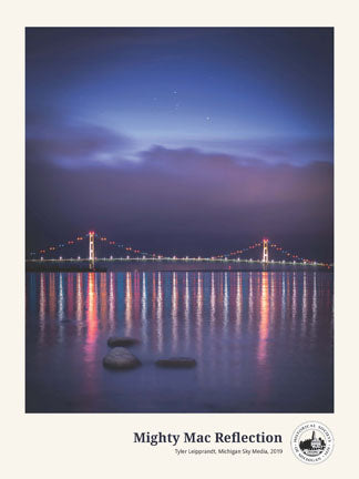 Mighty Mac Reflection Poster