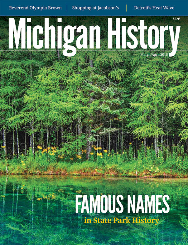 Michigan History Issues: 2016-2018