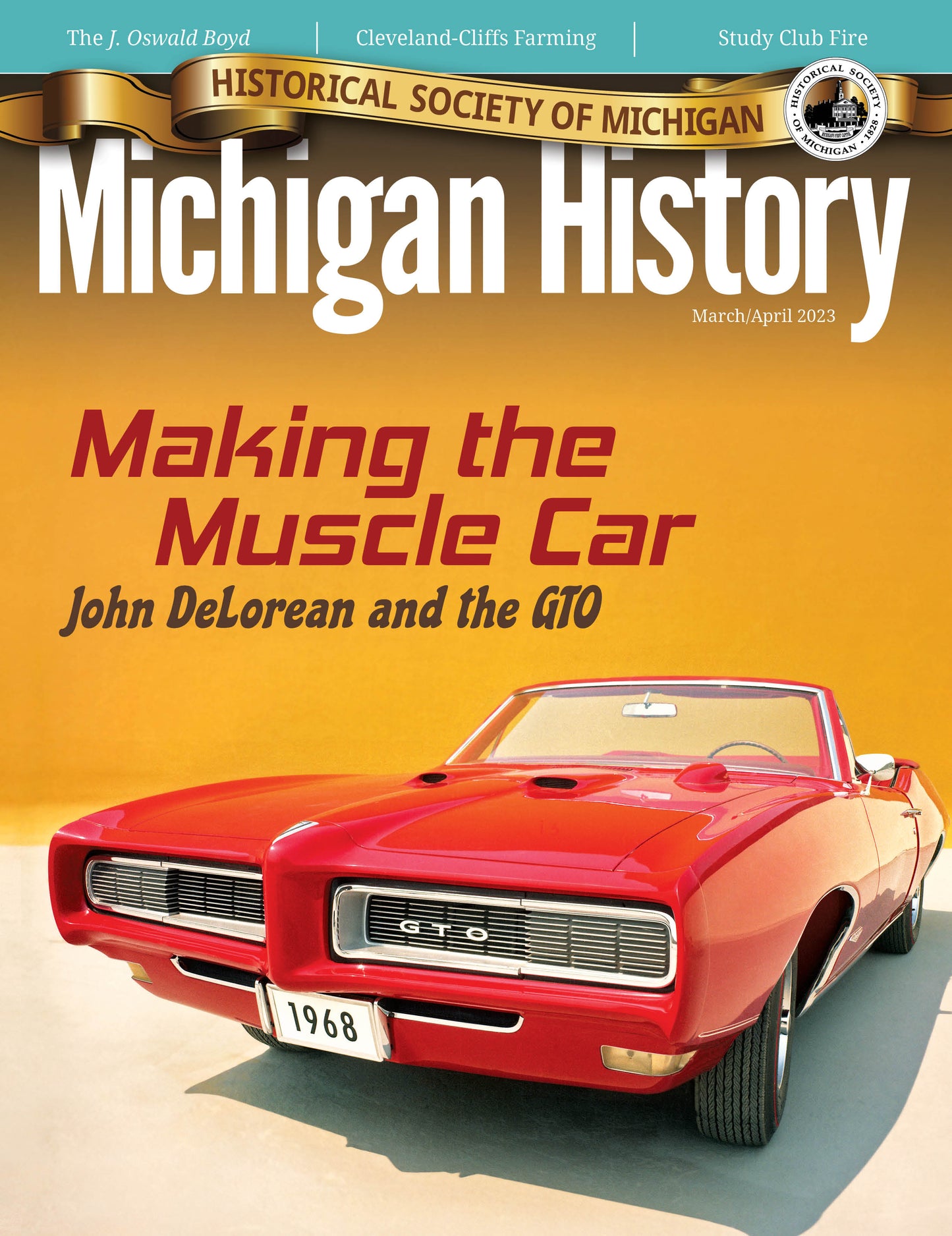 Michigan History Issues: 2022-2024