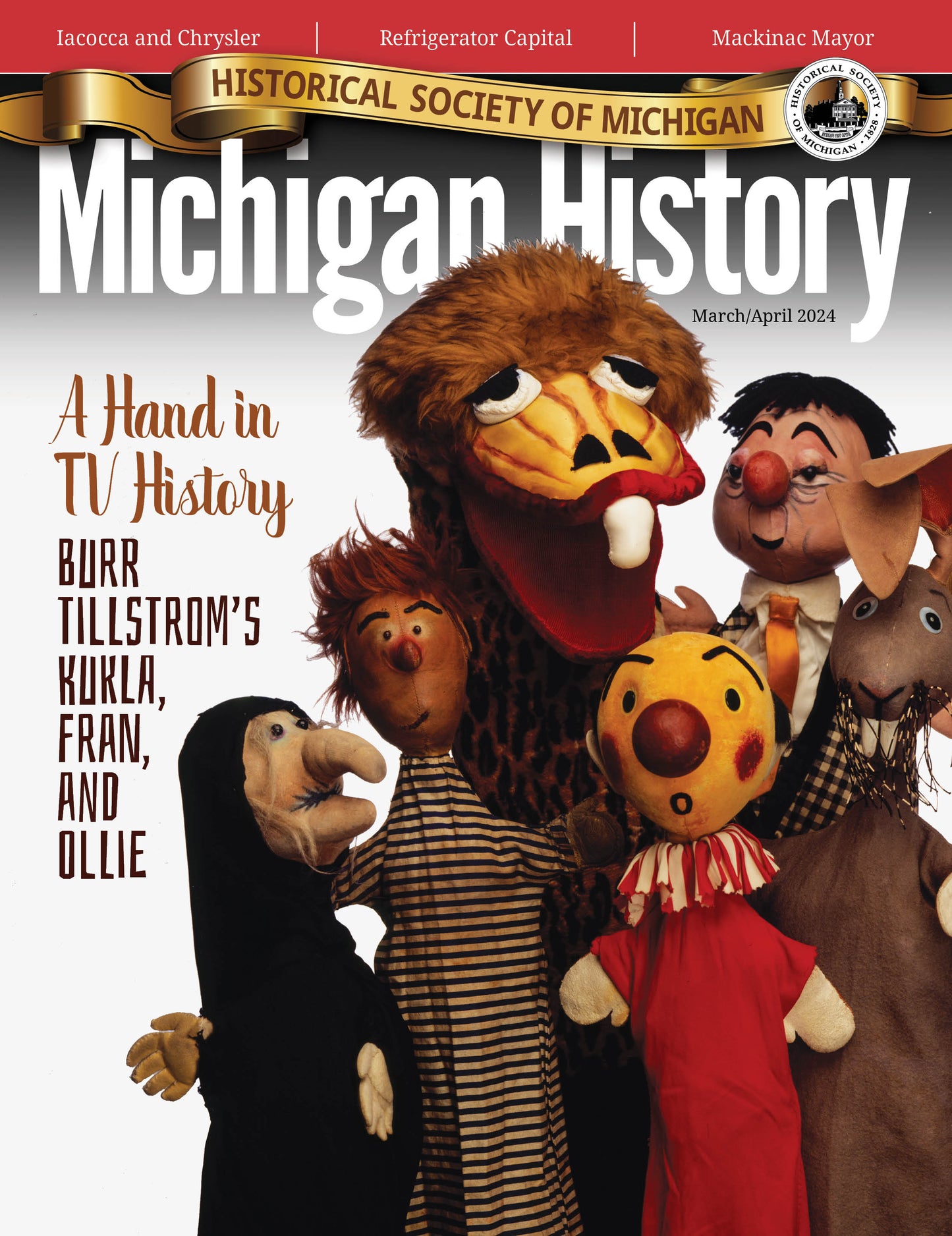 Michigan History Issues: 2022-2024