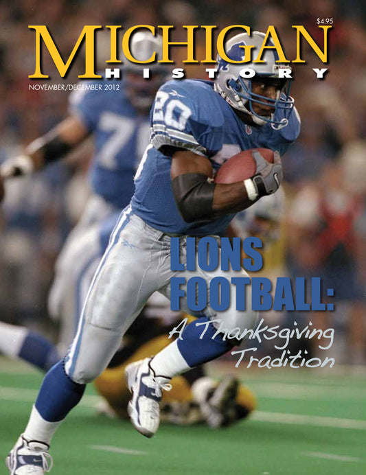 Michigan History Issues: 2010-2012