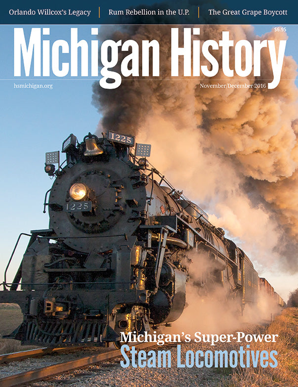 Michigan History Issues: 2016-2018