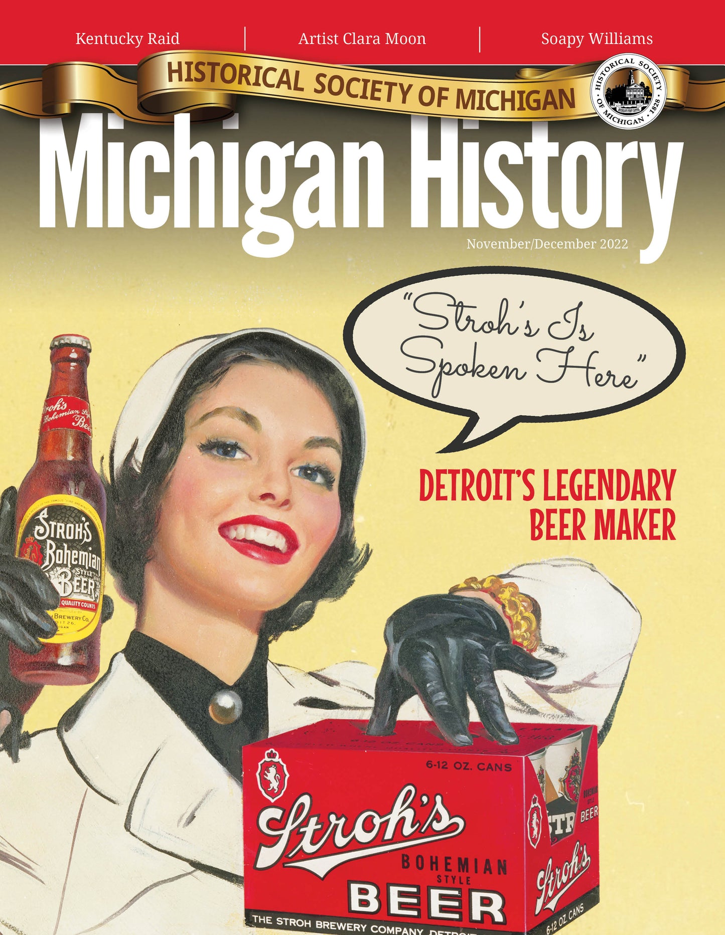 Michigan History Issues: 2022-2024