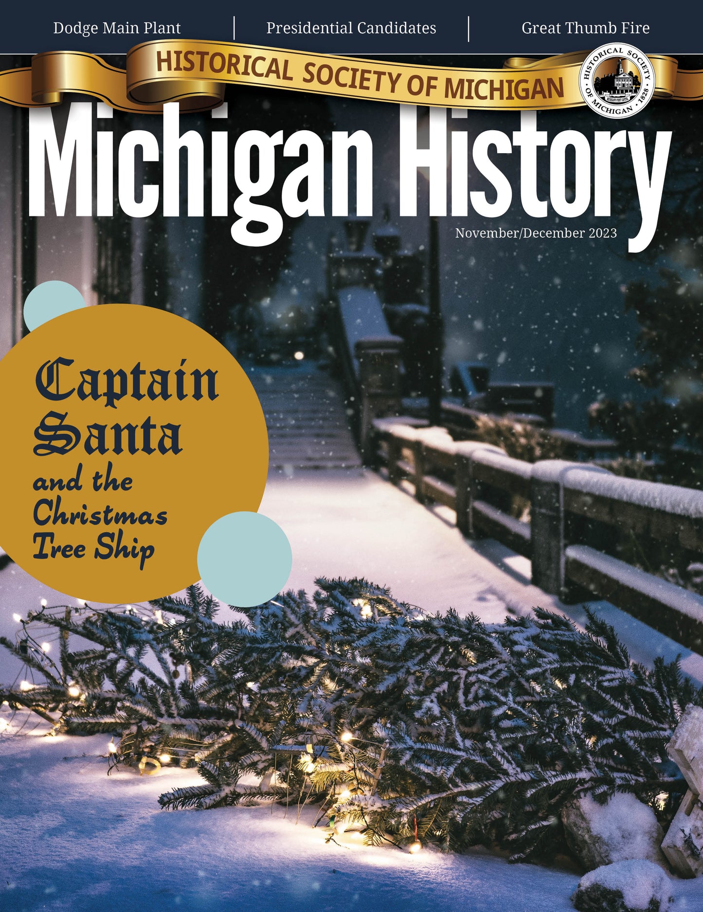 Michigan History Issues: 2022-2024