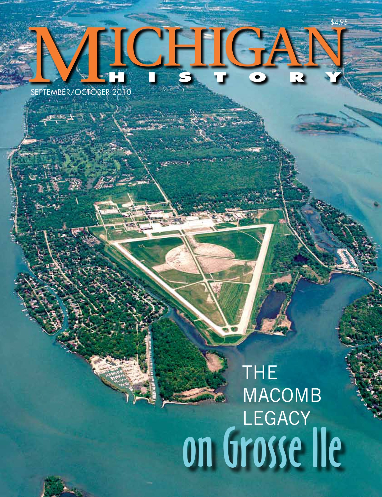 Michigan History Issues: 2010-2012