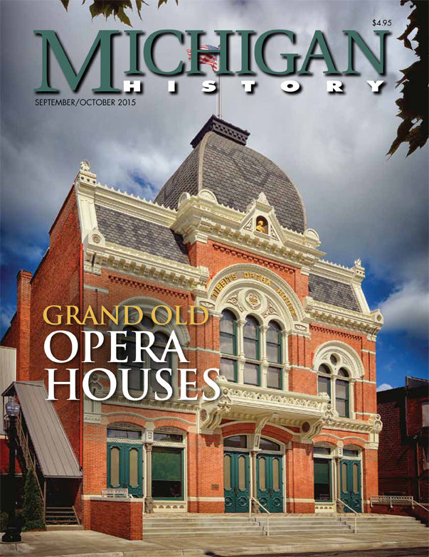 Michigan History Issues: 2013-2015