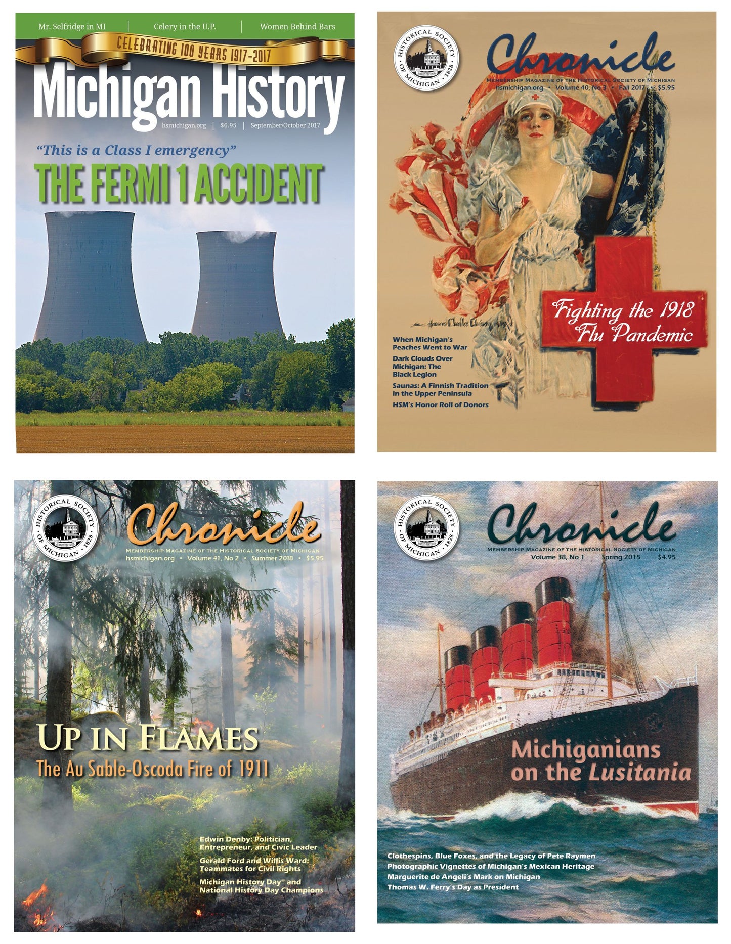 Magazine Bundle: Tragedies Remembered